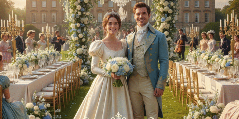 A Regal Affair: Executing the Dream Bridgerton-Themed Wedding