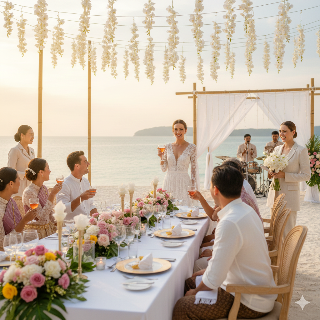 Thailand Wedding Planner