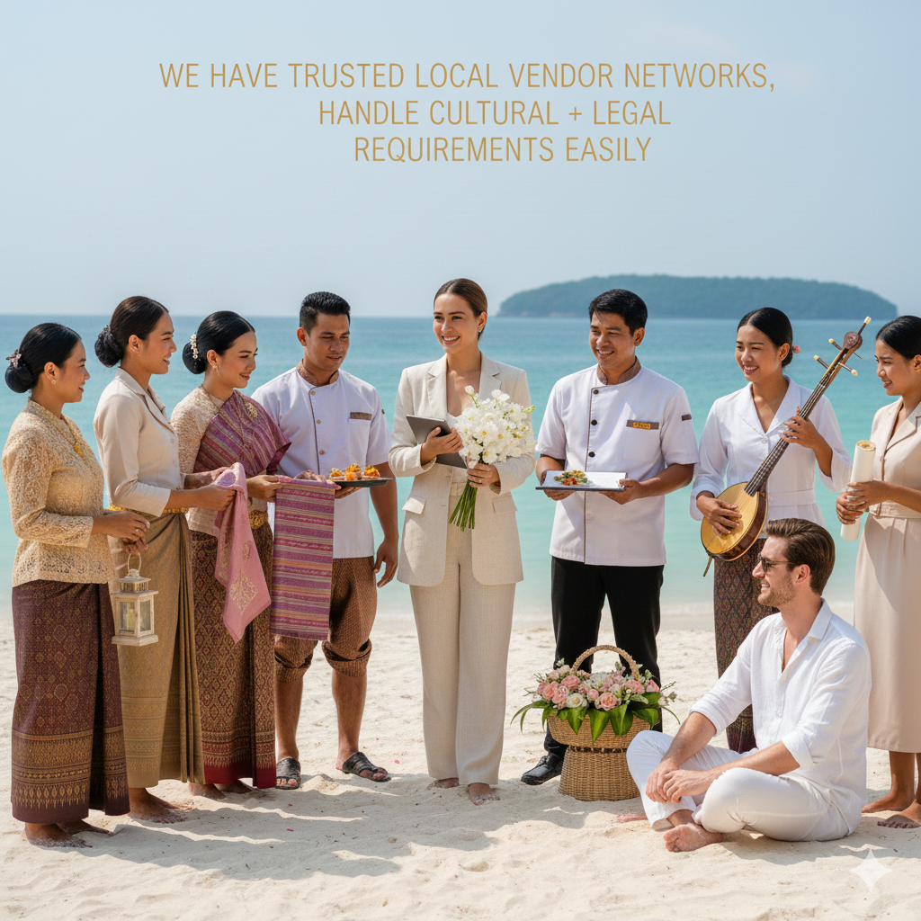 Thailand Wedding Planner