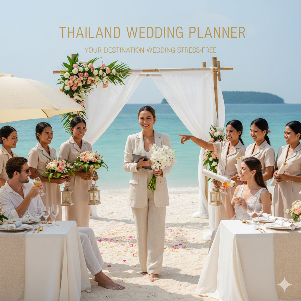 Thailand Wedding Planner