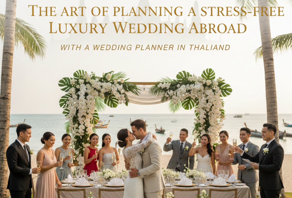 Wedding Planner in Thailand