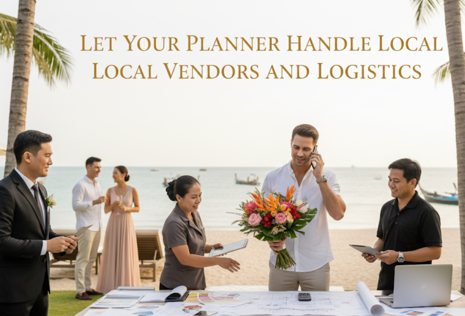 Wedding Planner in Thailand