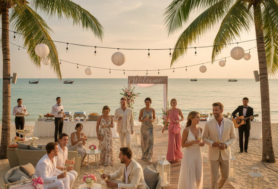 Wedding Planner in Thailand