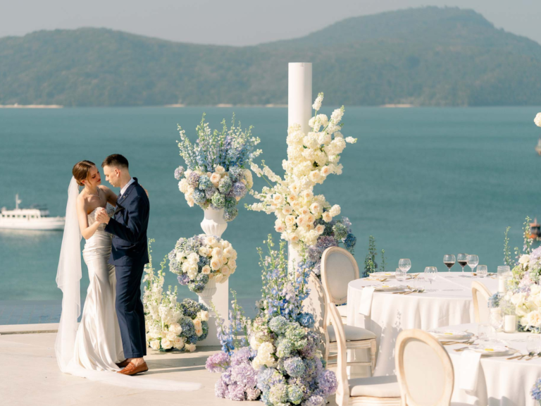 Wedding planner in Thailand