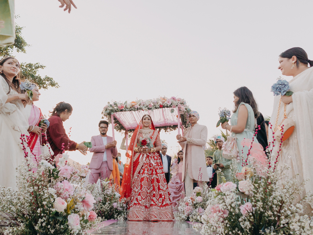 Indian Destination Weddings Abroad