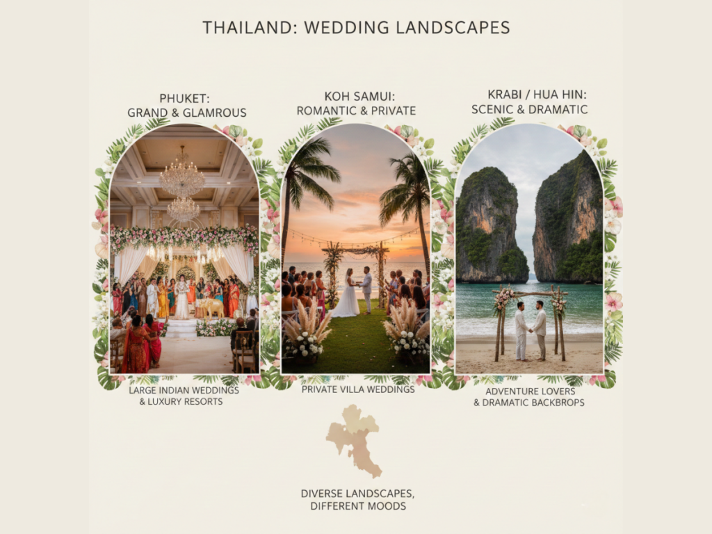 Wedding Planner in Thailand