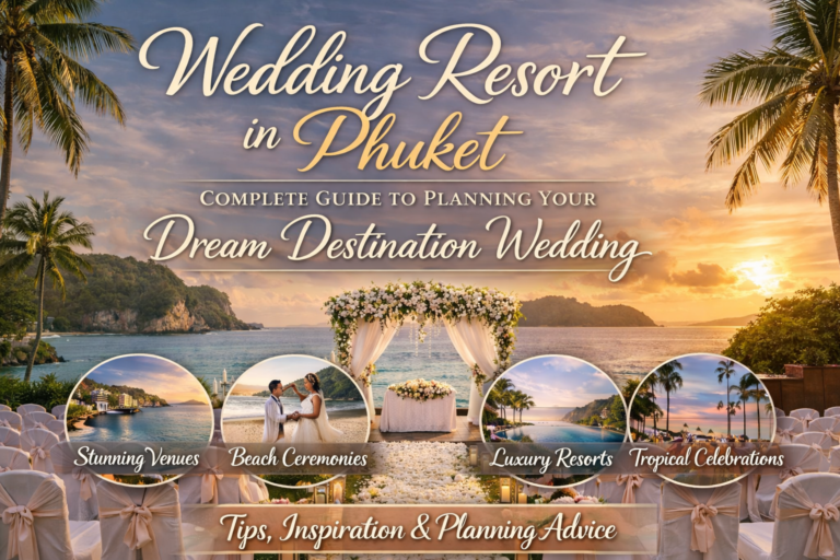 Wedding Resort in Phuket: Complete Guide to Planning Your Dream Destination Wedding