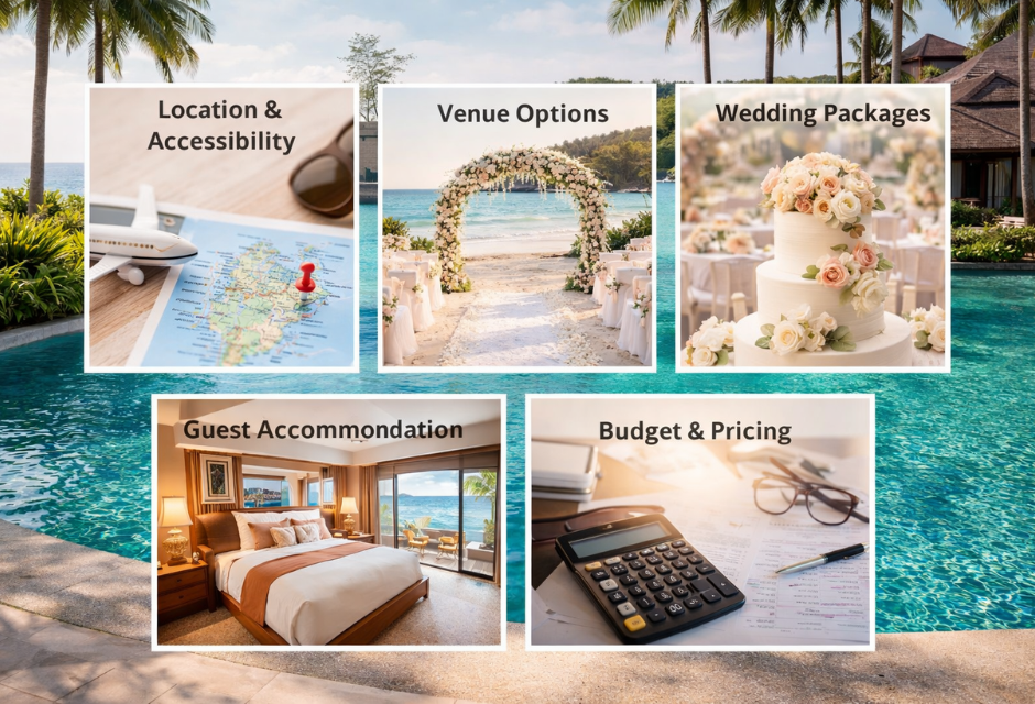 Wedding resort in Phuket