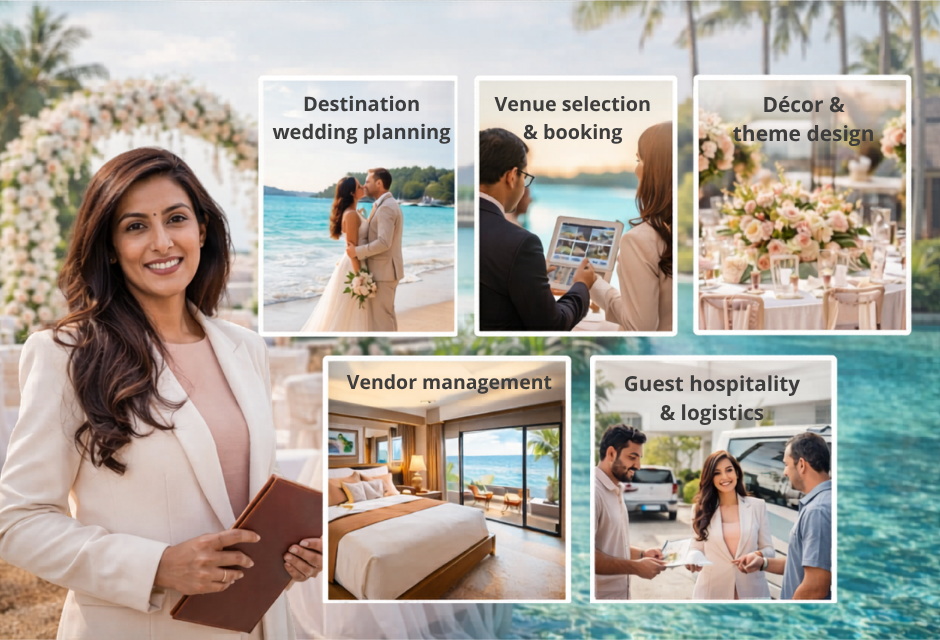 Wedding resort in Phuket