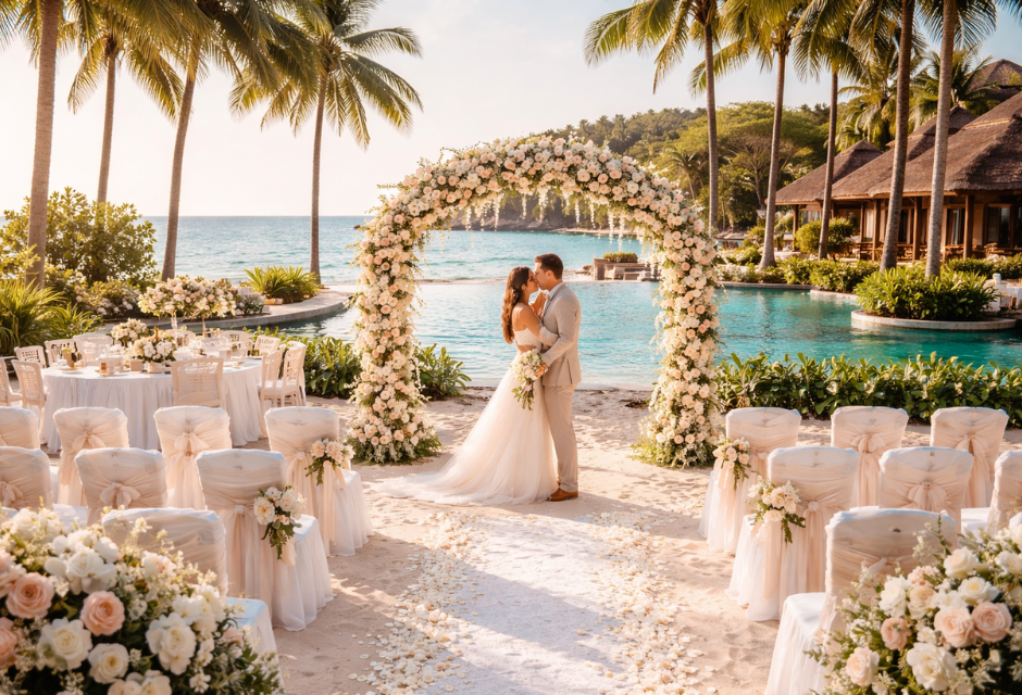 Wedding resort in Phuket