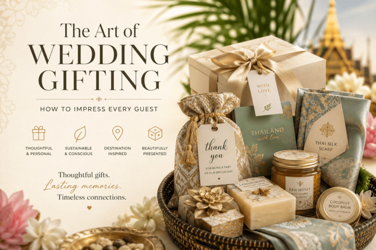 The Art of Wedding Gifting: How to Impress Every Guest