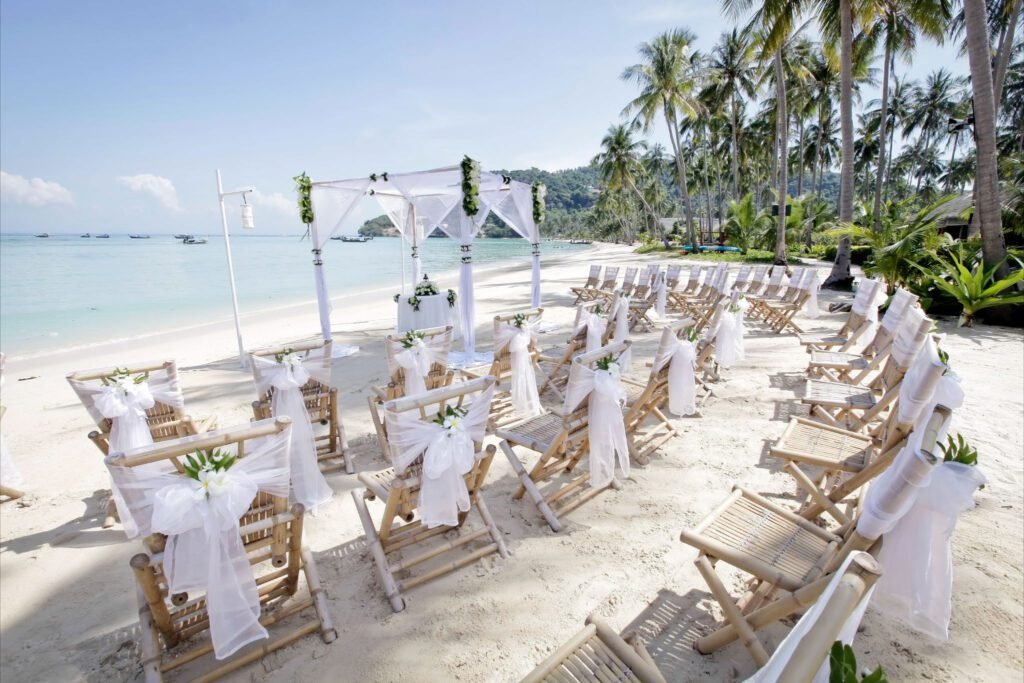 destination wedding in Thailand