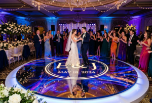 Dramatic Dance Floors