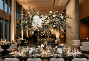 Floral Décor with a Modern Twist