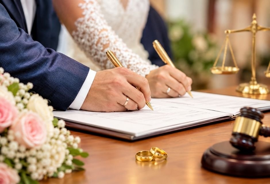 Documents for Legal Marriage Registration
