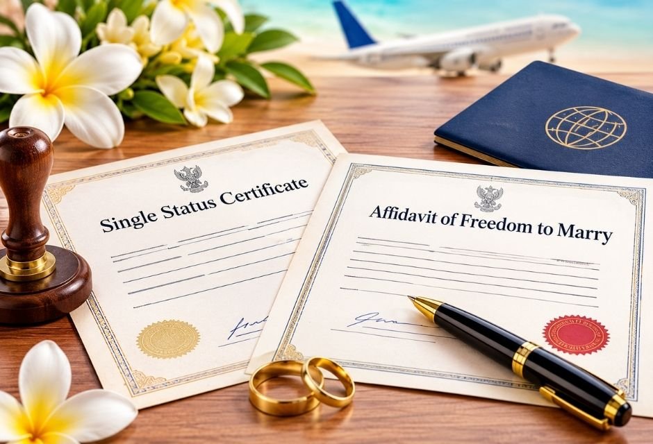 Single Status / Freedom-to-Marry Documents