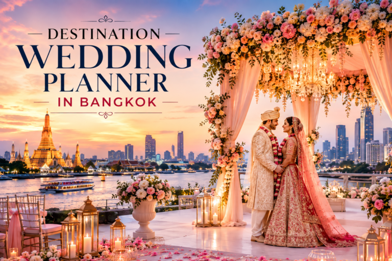Destination Wedding Planner in Bangkok 