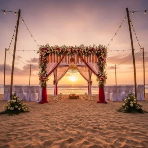 Destination wedding in Thailand