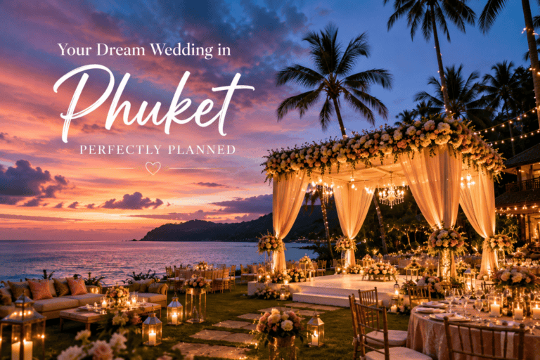Your Dream Wedding in Phuket, Perfectly Planned