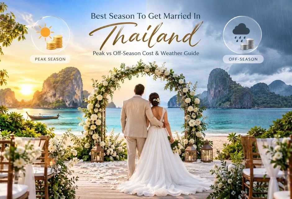 Best Season To Get Married In Thailand