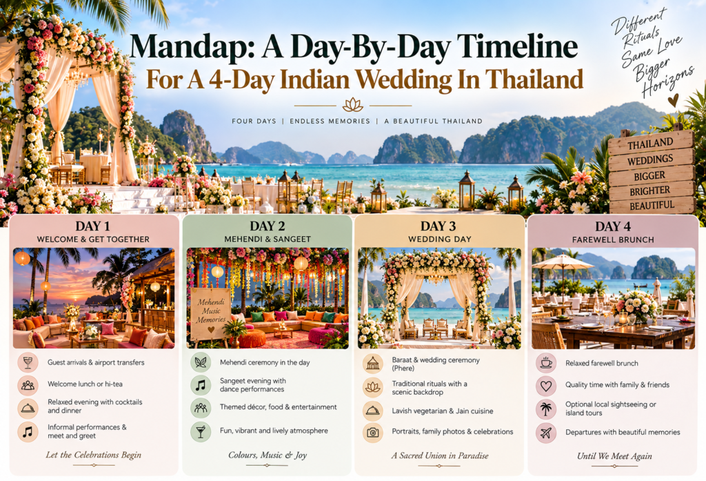 Indian Wedding In Thailand