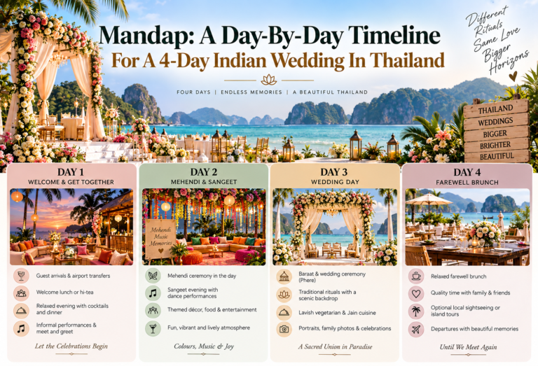 Indian Wedding In Thailand