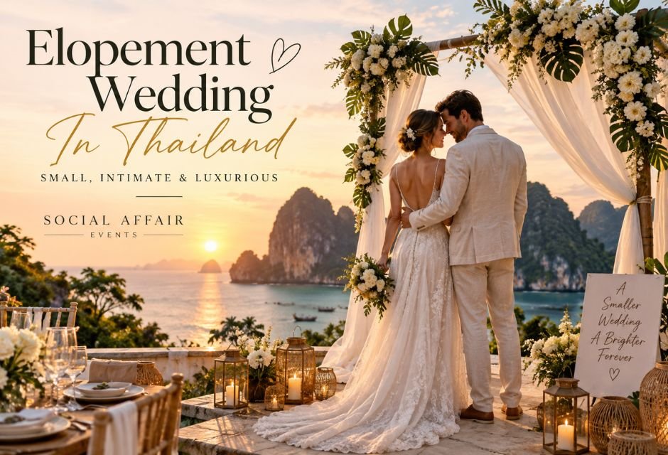 Elopement Wedding In Thailand