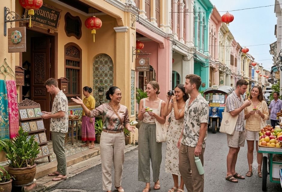 Explore Old Phuket Town