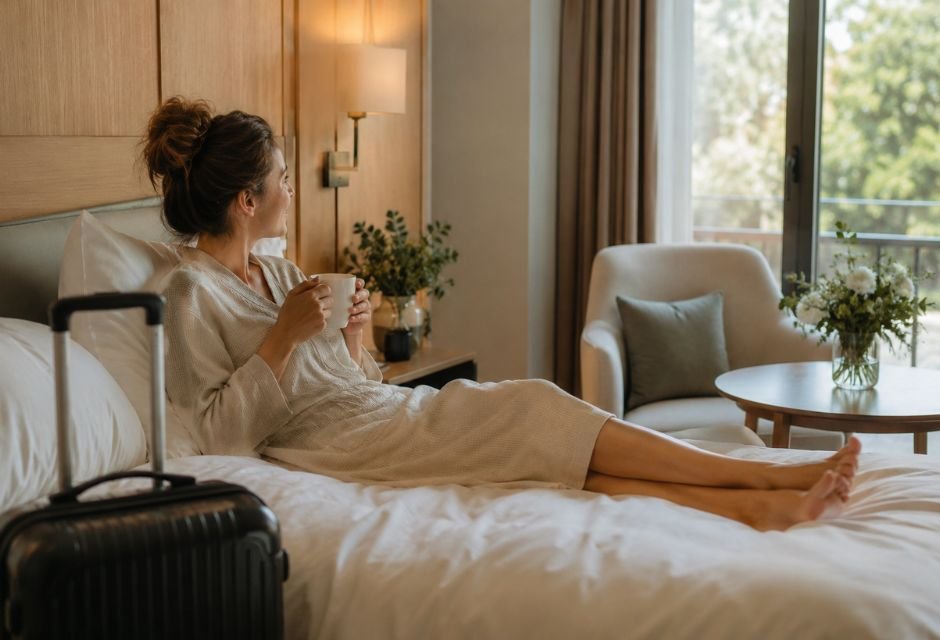 Give Guests Time to Relax