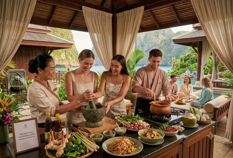 Take a Private Thai Cooking Class