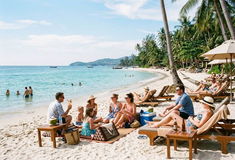 Spend a Relaxing Day at the Beach