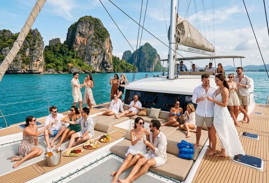 Plan a Private Yacht or Catamaran Experience