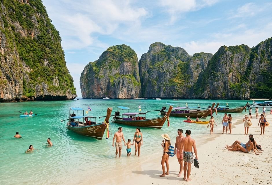 Explore the Phi Phi Islands