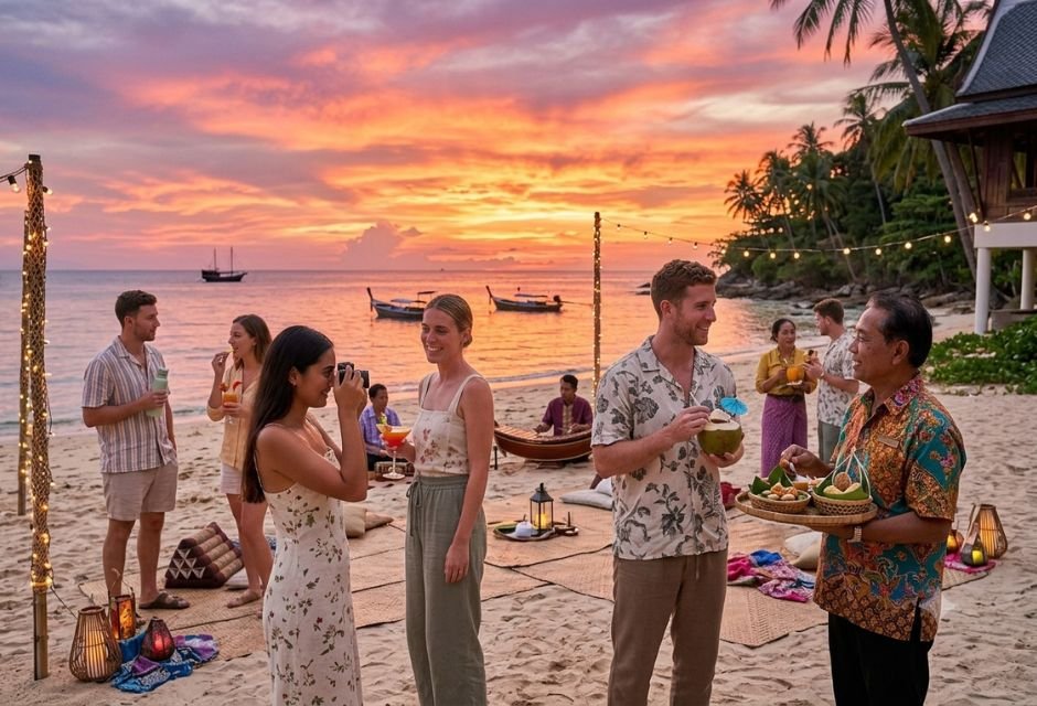 Organise a Phuket Sunset Experience