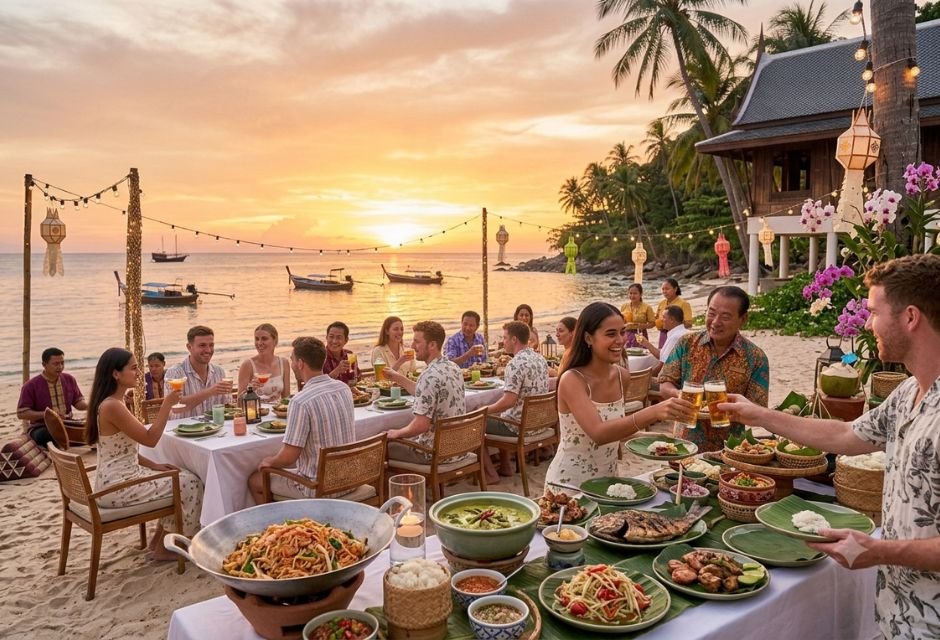 Plan a Welcome Dinner or Thai-Inspired Evening
