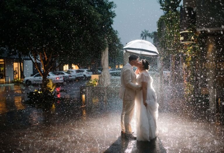 Monsoon Wedding in Thailand