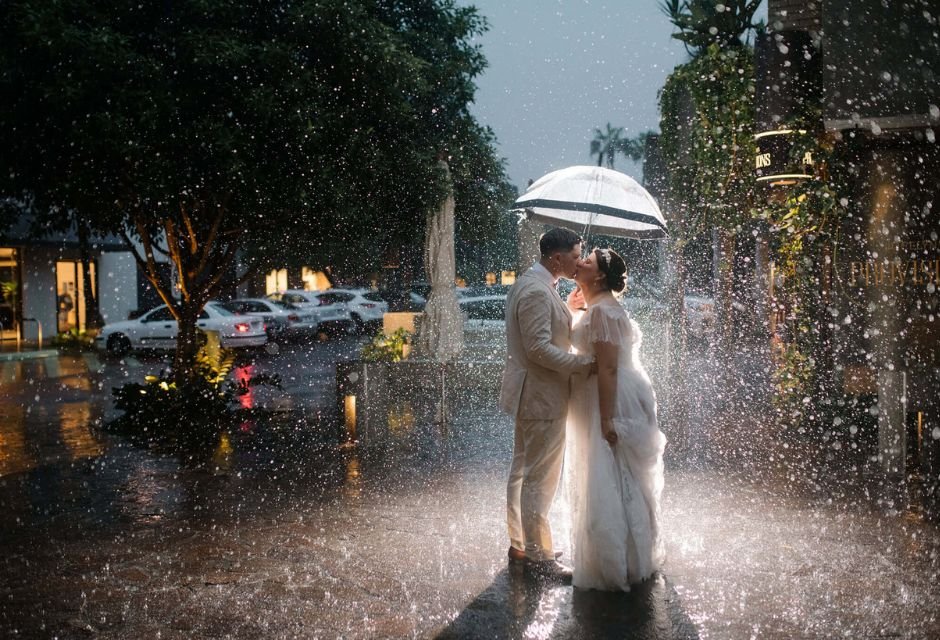 Monsoon Wedding in Thailand