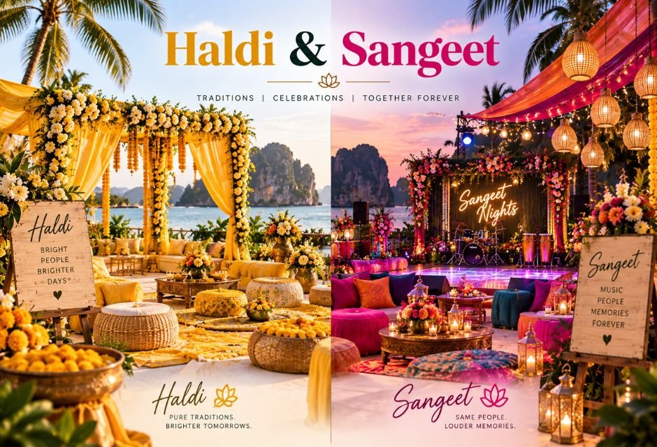Haldi & Sangeet