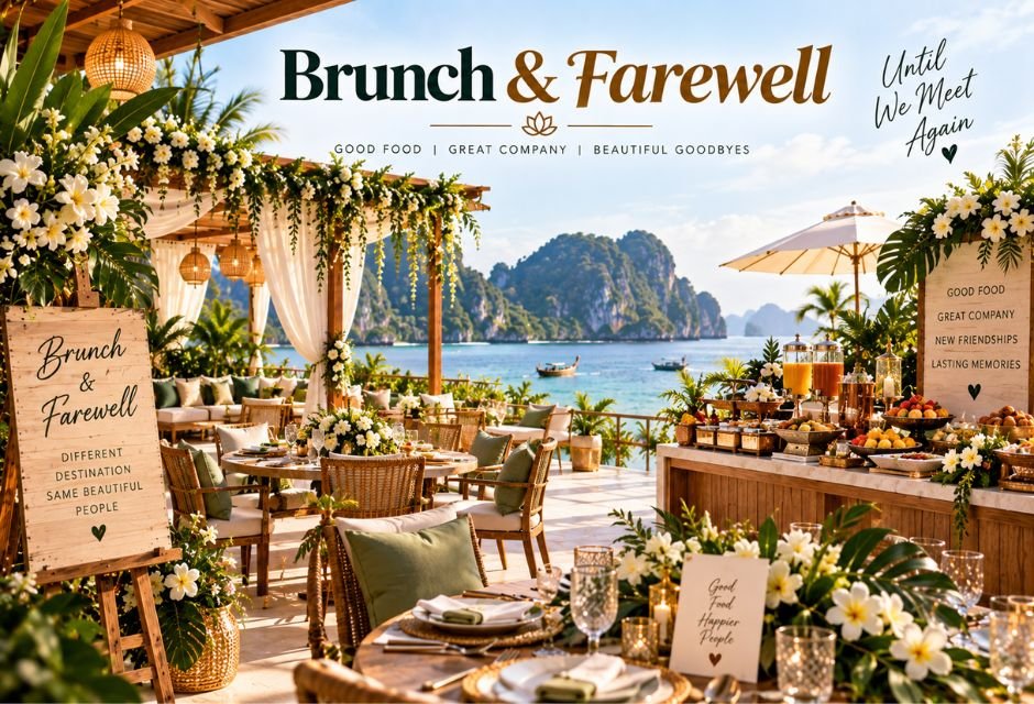 Brunch & Farewell