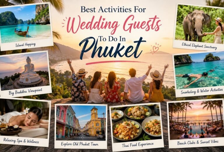 Wedding Guests To Do In Phuket Before The Wedding