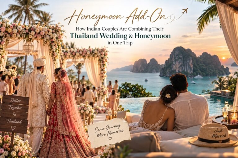 Honeymoon Add-On: How Indian Couples Are Combining Their Thailand Wedding & Honeymoon in One Trip