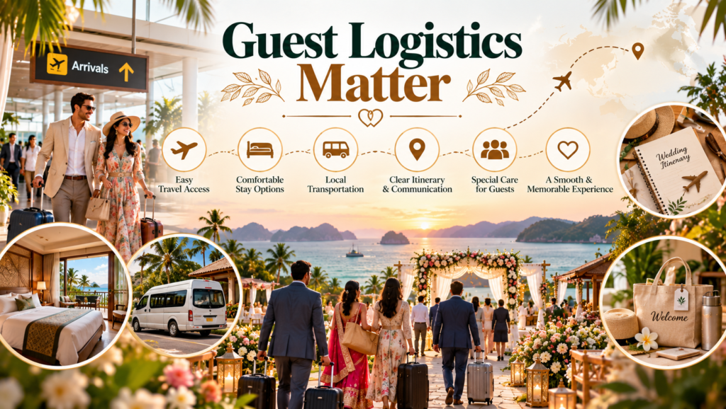 Guest Logistics Matter​