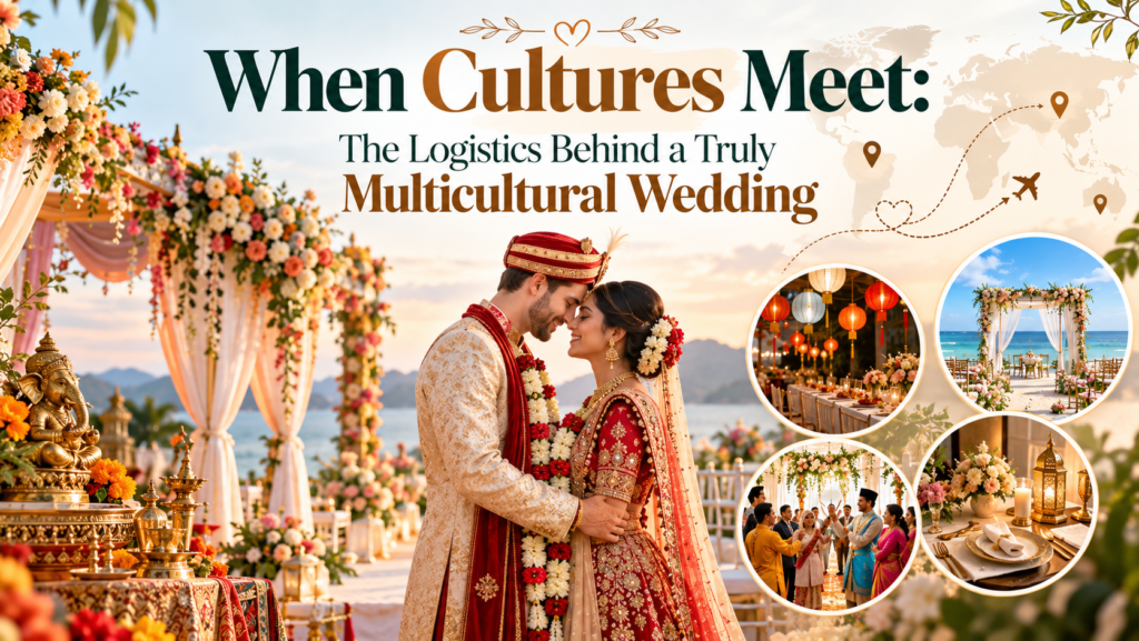 When Cultures Meet: The Logistics Behind A Truly Multicultural Wedding